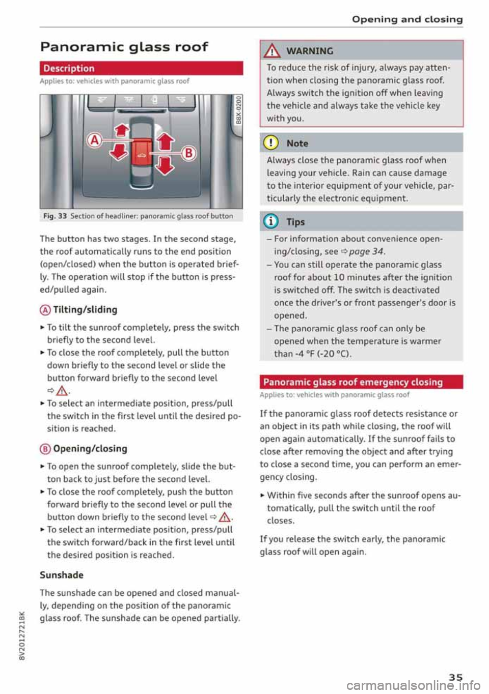 AUDI A3 SEDAN 2020  Owners Manual 