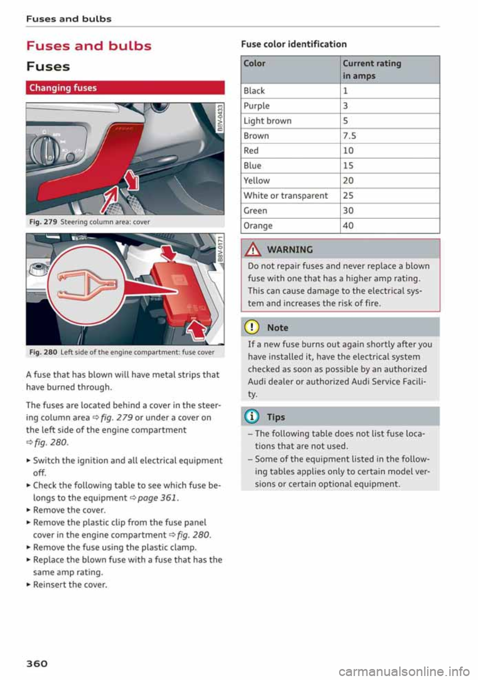AUDI A3 SEDAN 2020  Owners Manual 