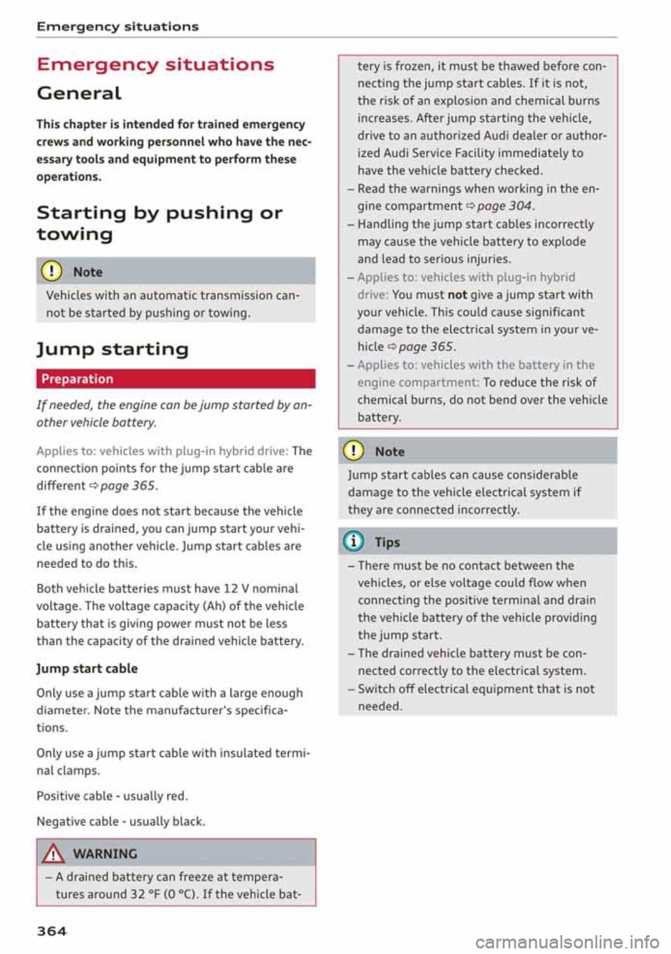 AUDI A3 SEDAN 2020  Owners Manual 