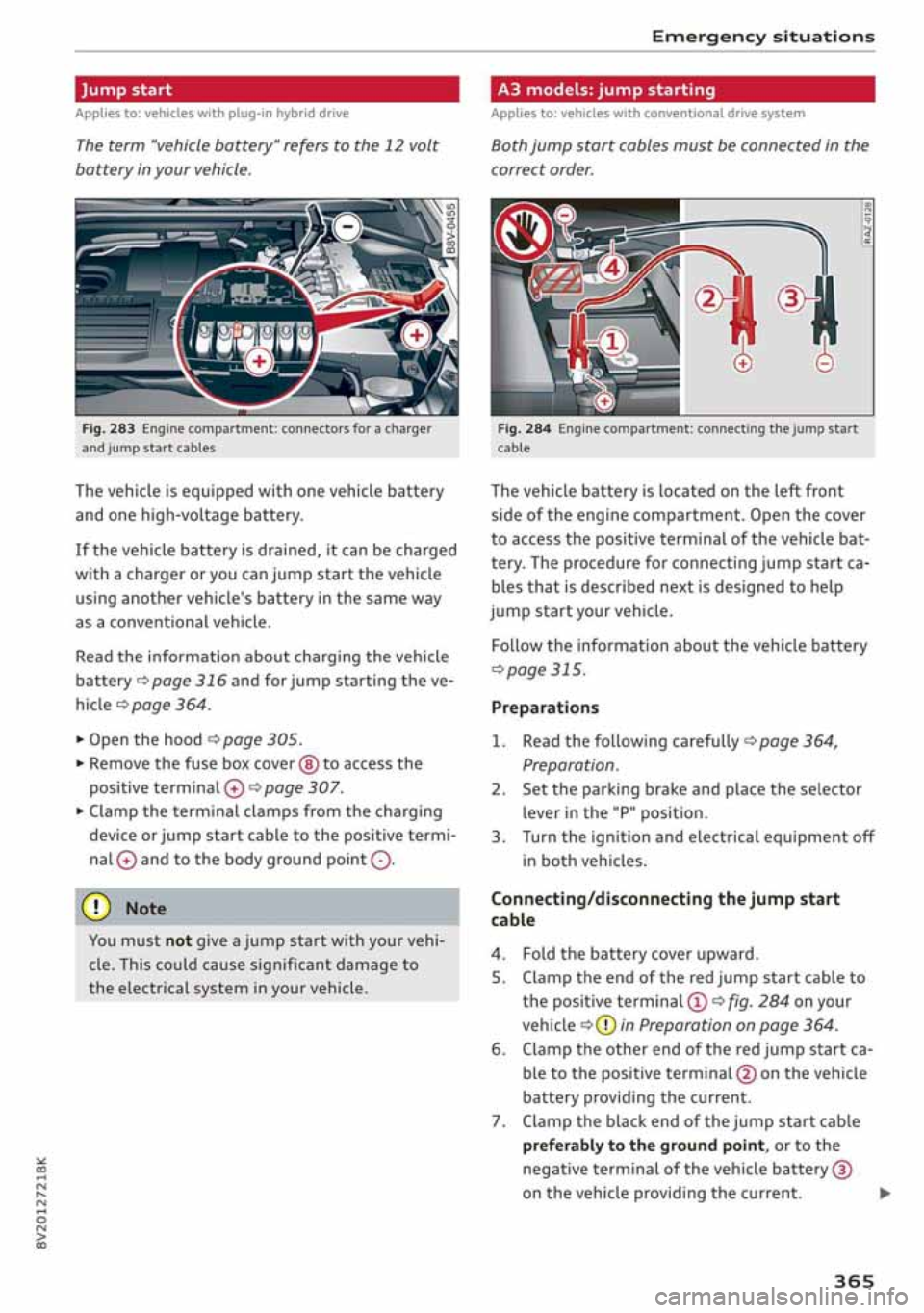 AUDI A3 SEDAN 2020  Owners Manual 
