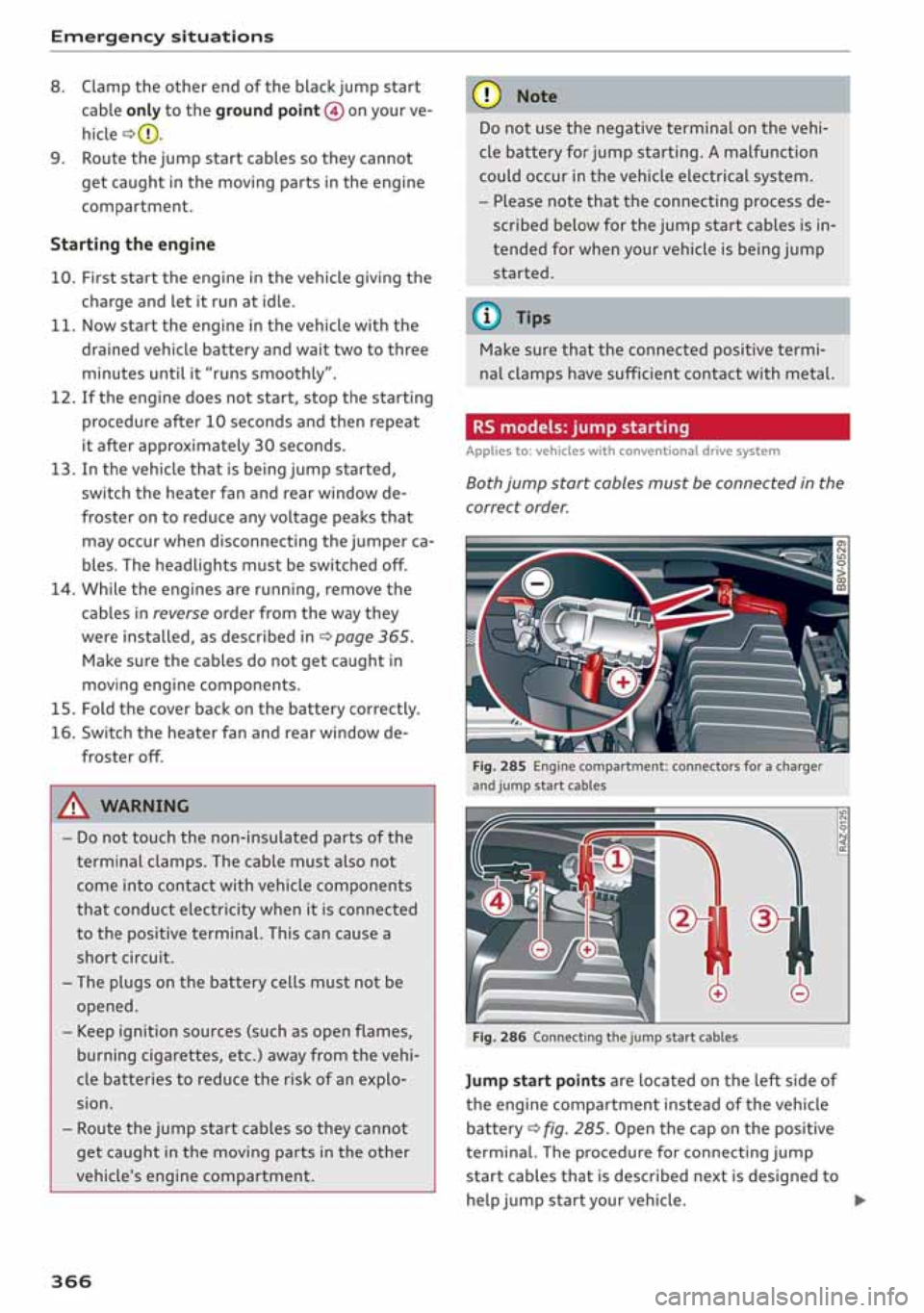 AUDI A3 SEDAN 2020  Owners Manual 
