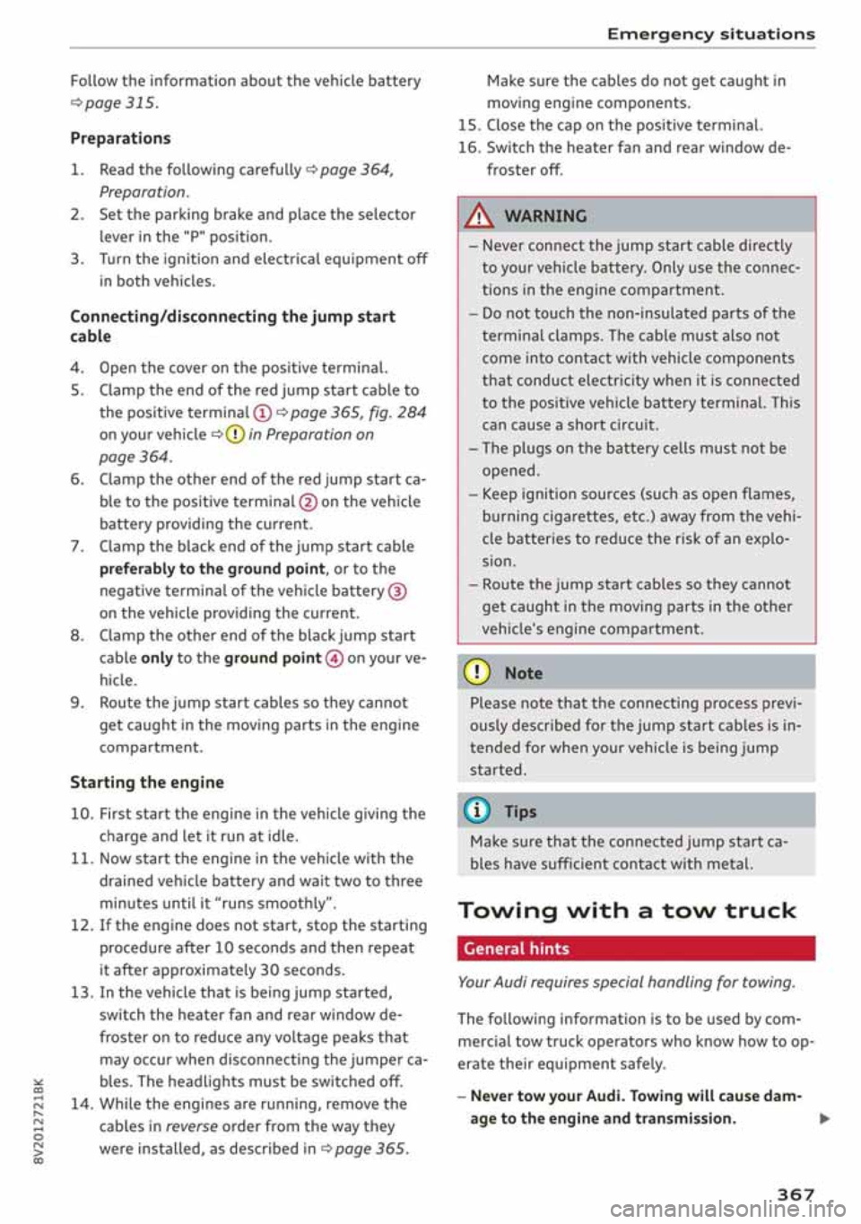 AUDI A3 SEDAN 2020  Owners Manual 