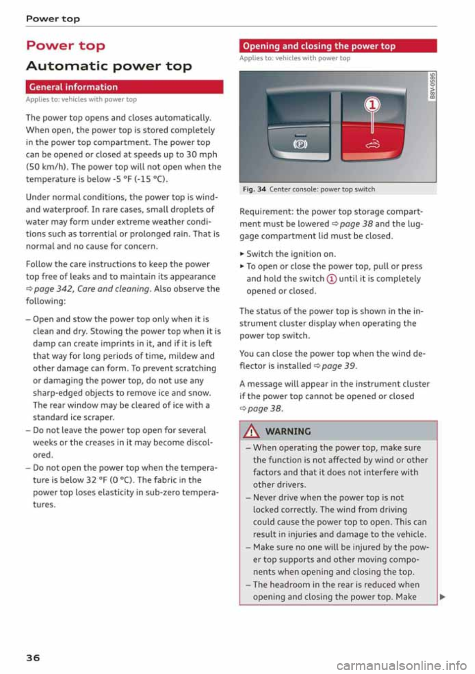 AUDI A3 SEDAN 2020  Owners Manual 