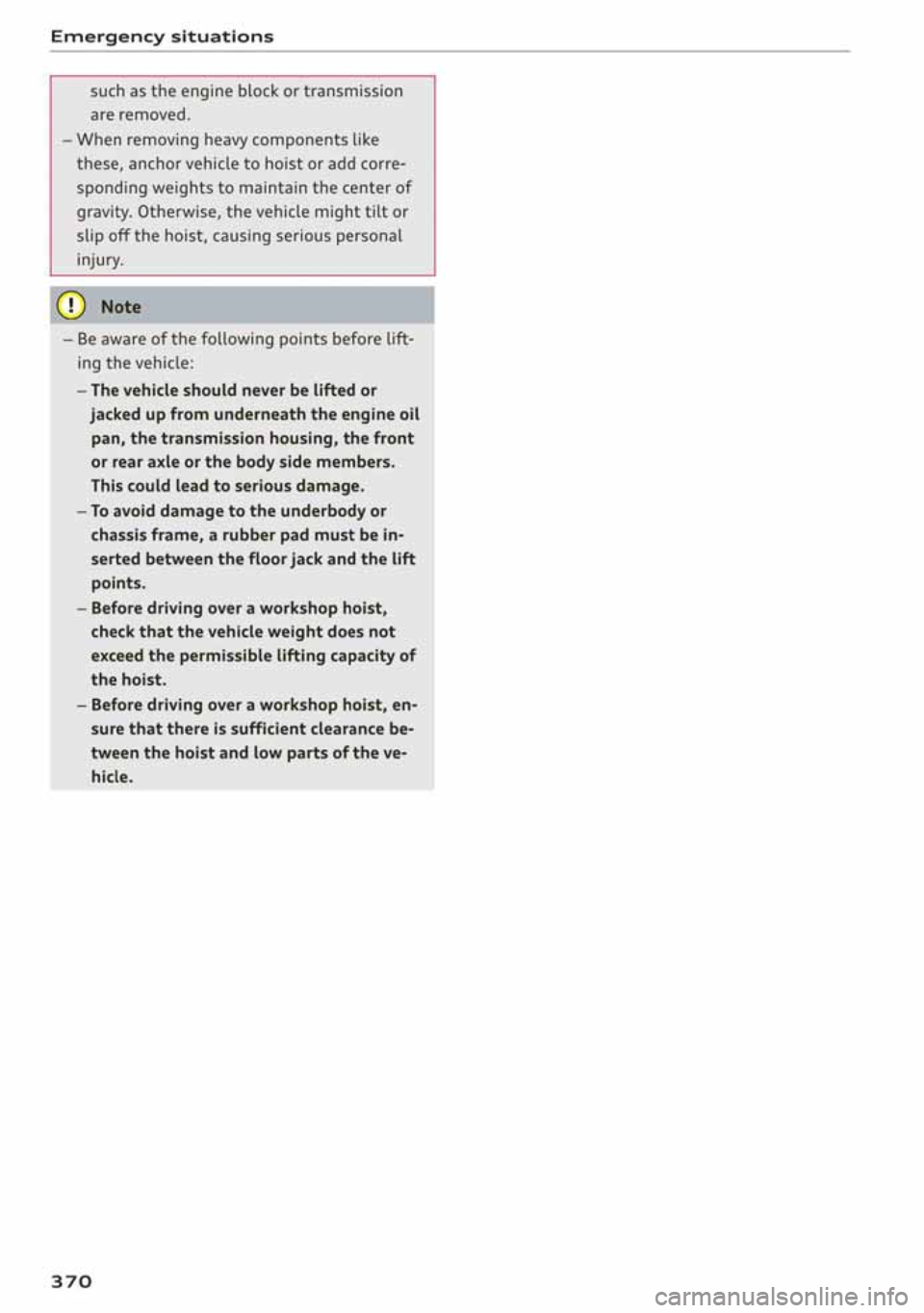 AUDI A3 SEDAN 2020  Owners Manual 
