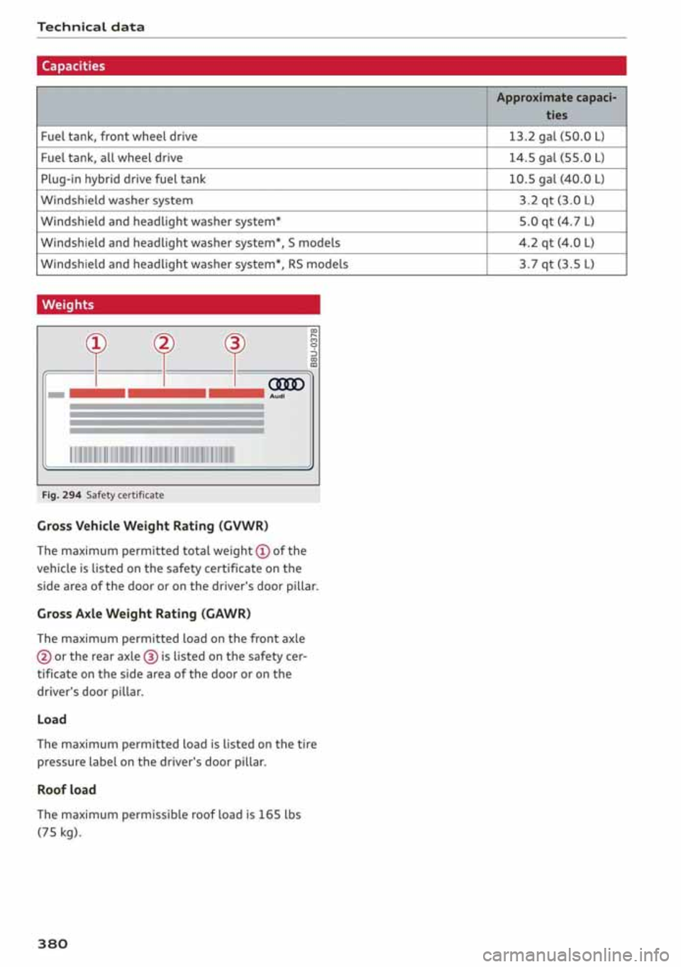AUDI A3 SEDAN 2020  Owners Manual 