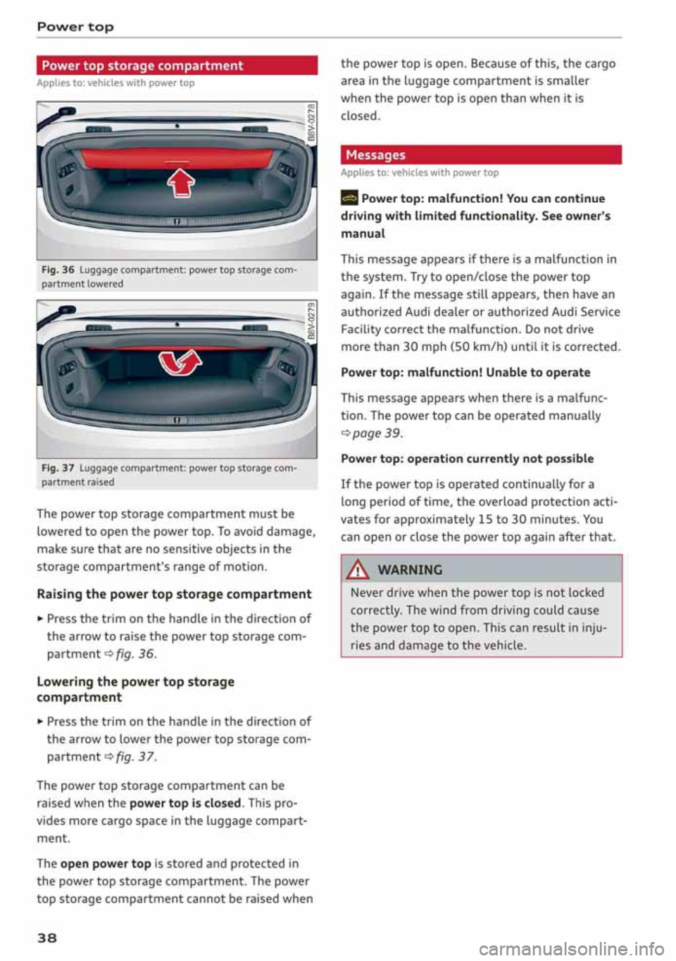 AUDI A3 SEDAN 2020  Owners Manual 