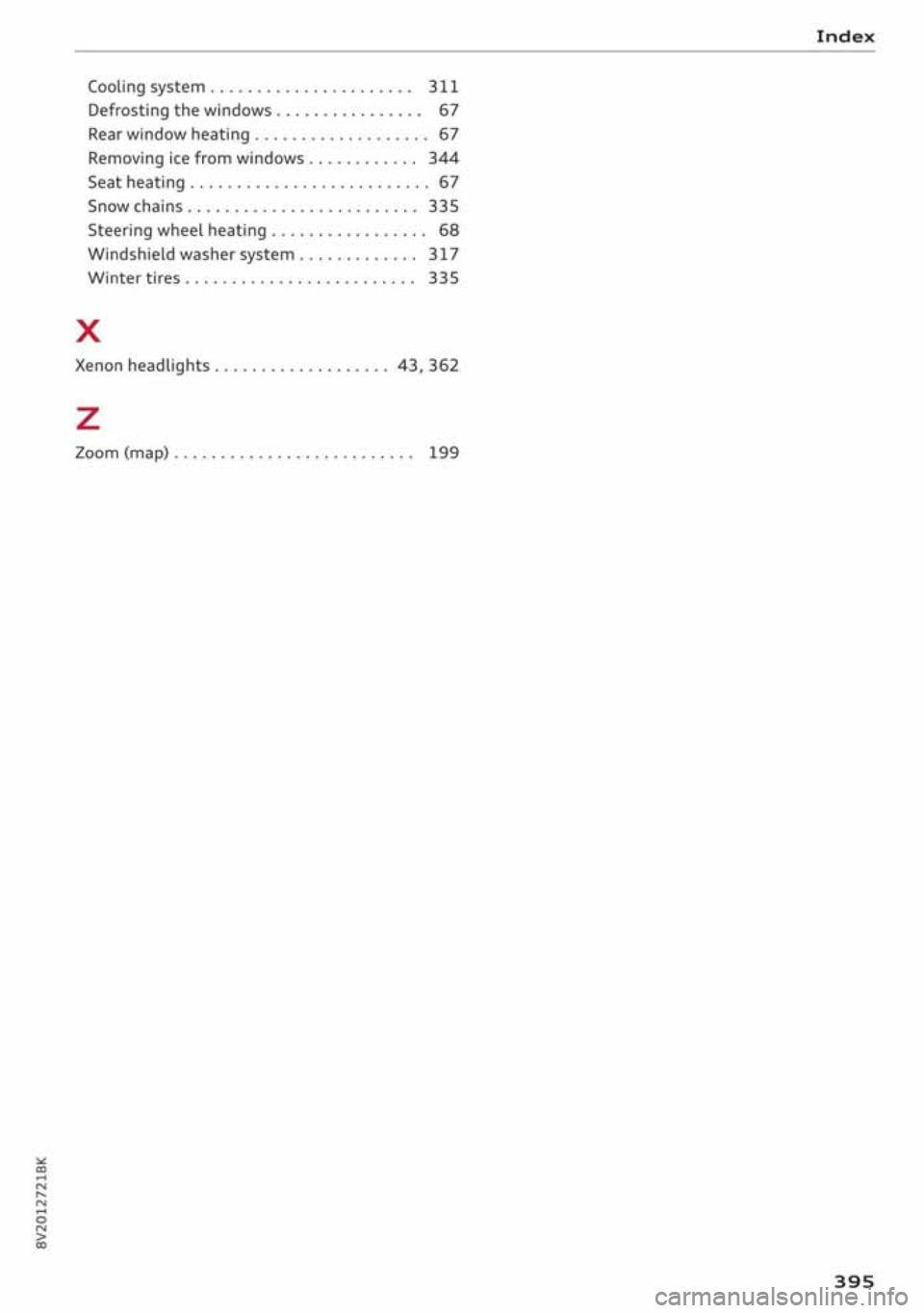 AUDI A3 SEDAN 2020  Owners Manual 
