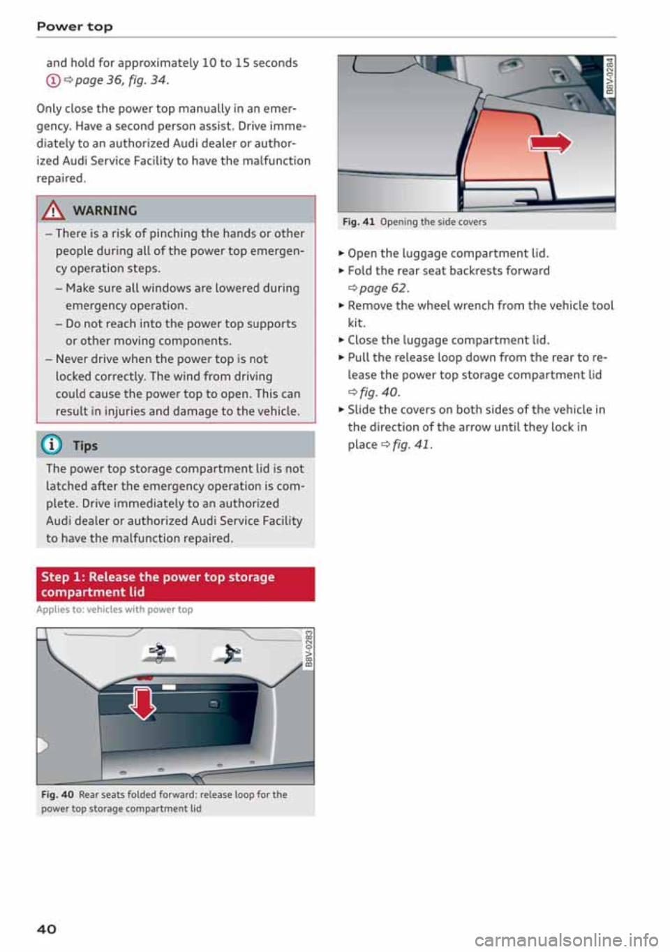 AUDI A3 SEDAN 2020  Owners Manual 