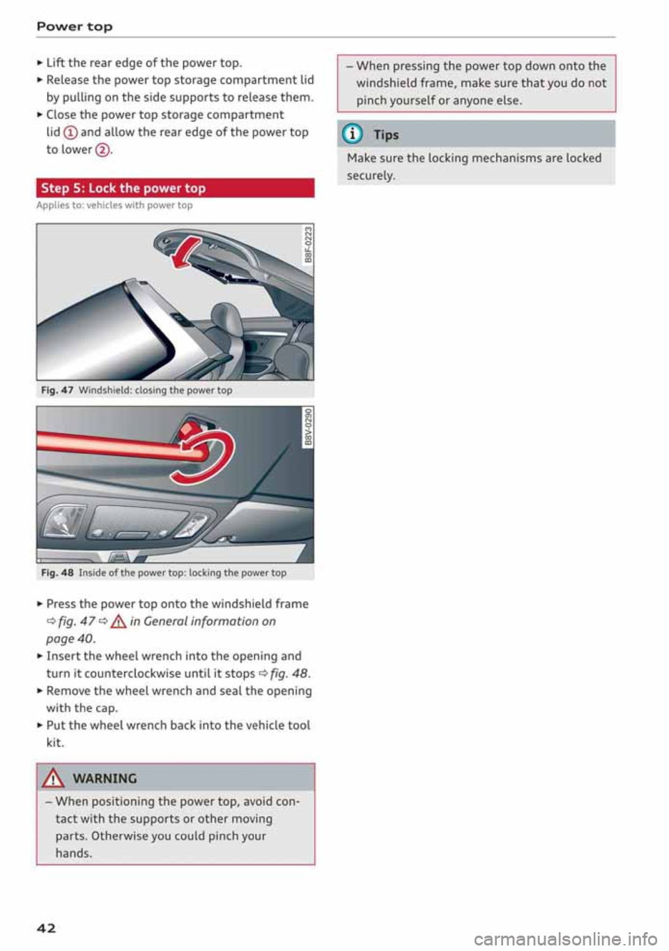 AUDI A3 SEDAN 2020  Owners Manual 