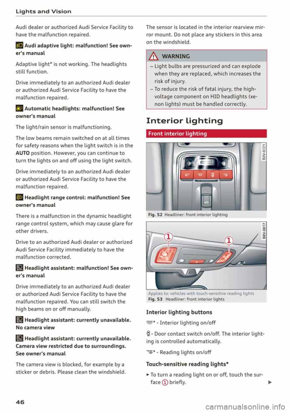 AUDI A3 SEDAN 2020  Owners Manual 