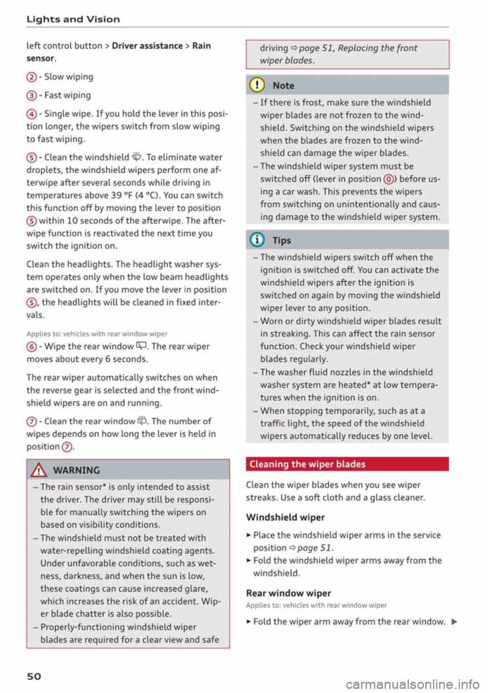 AUDI A3 SEDAN 2020  Owners Manual 