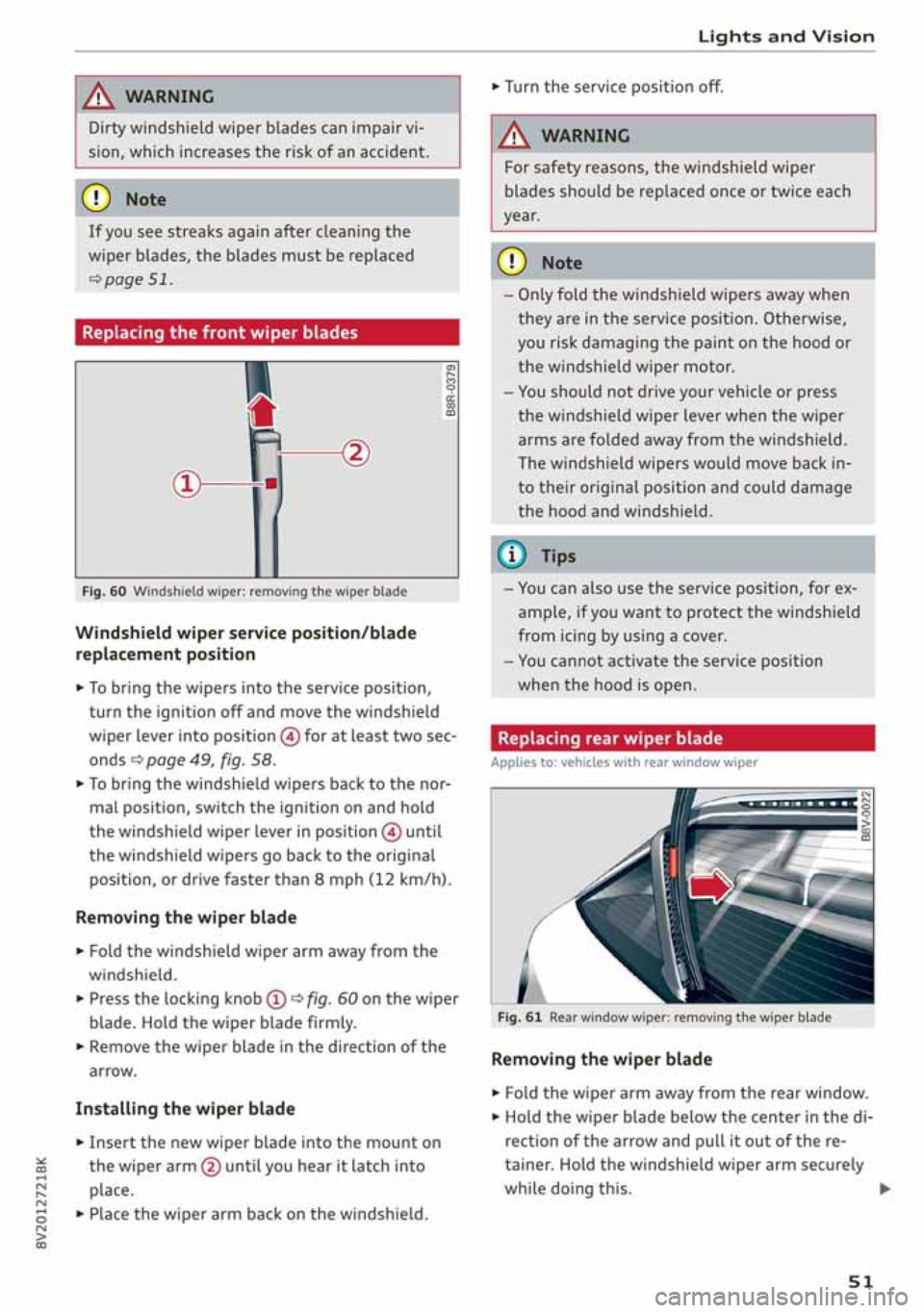 AUDI A3 SEDAN 2020  Owners Manual 