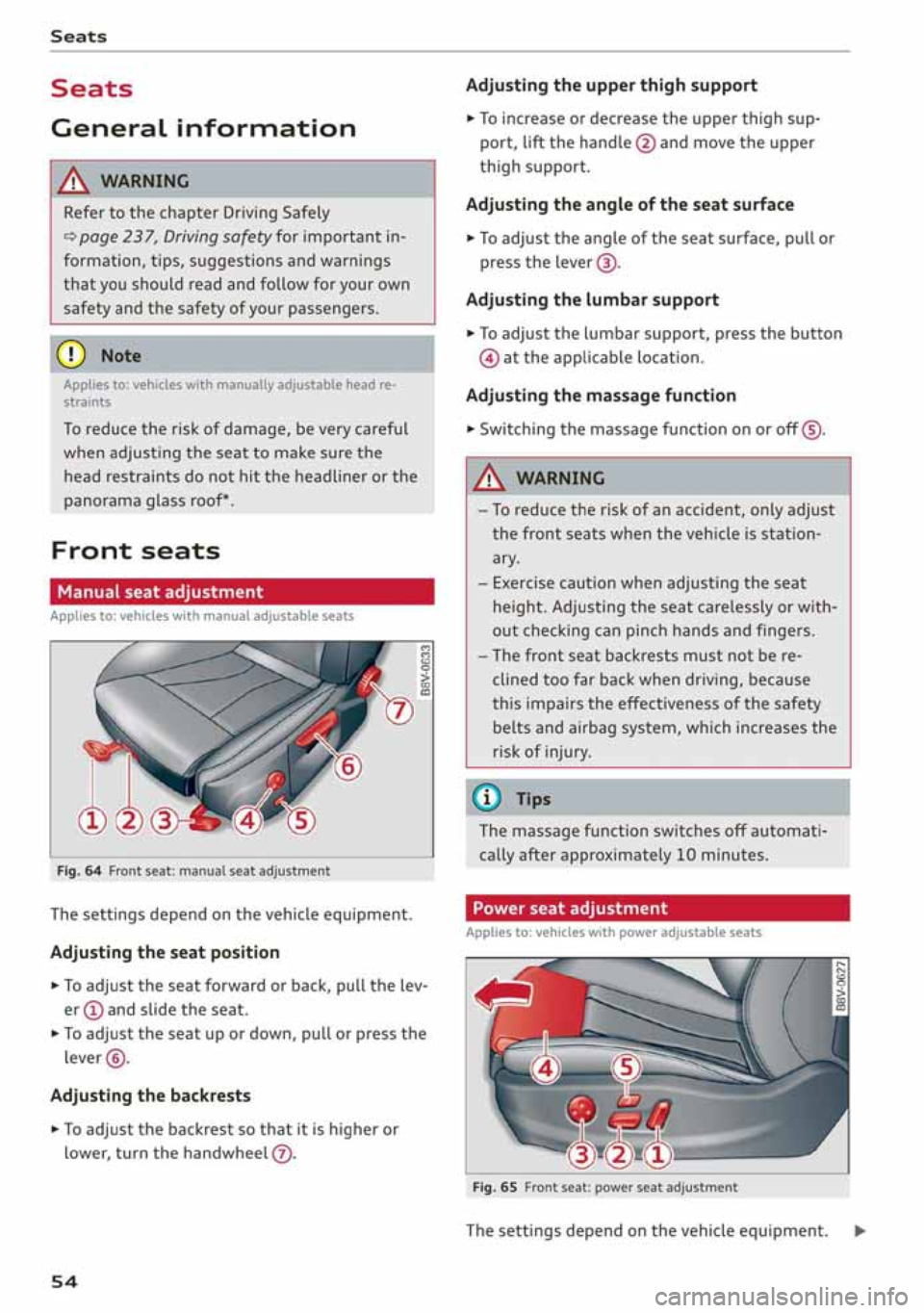 AUDI A3 SEDAN 2020  Owners Manual 
