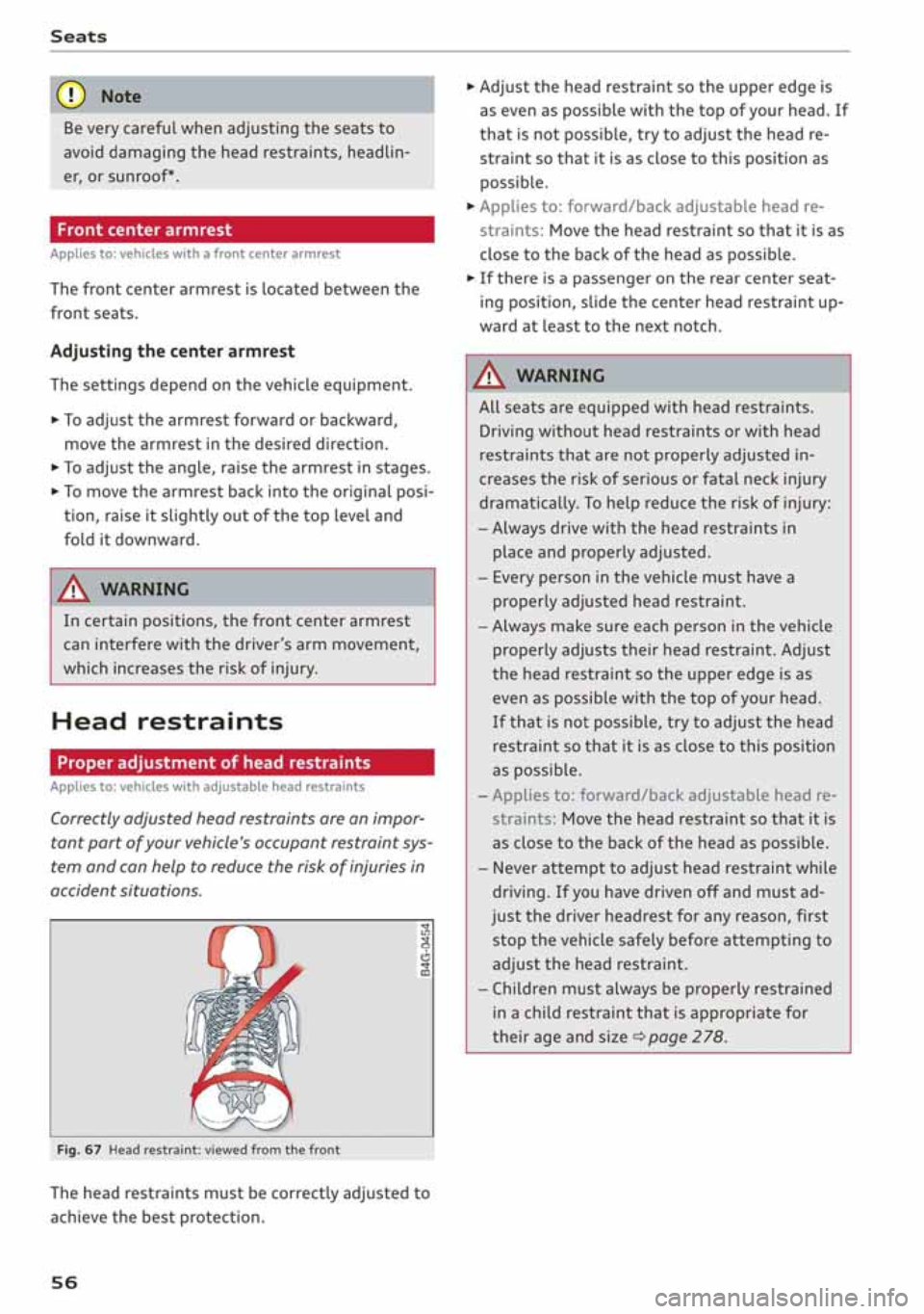 AUDI A3 SEDAN 2020  Owners Manual 