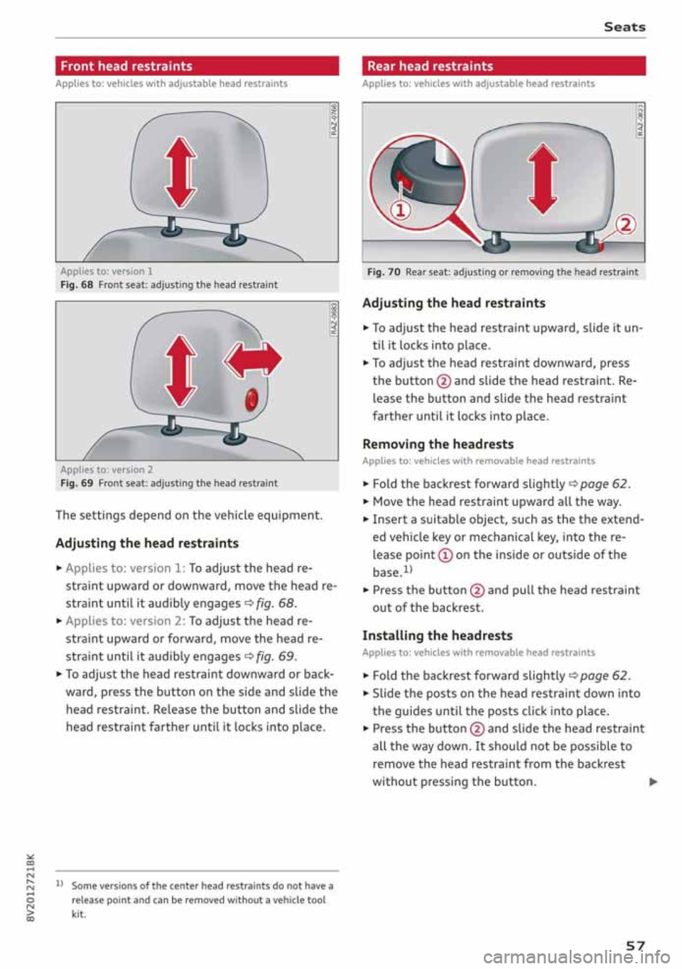 AUDI A3 SEDAN 2020  Owners Manual 