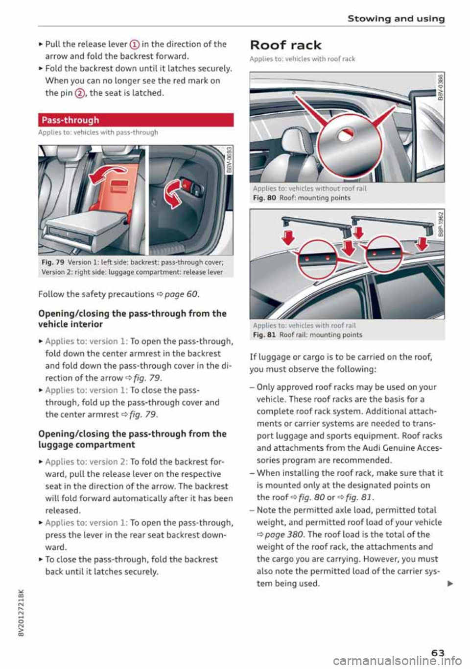 AUDI A3 SEDAN 2020  Owners Manual 