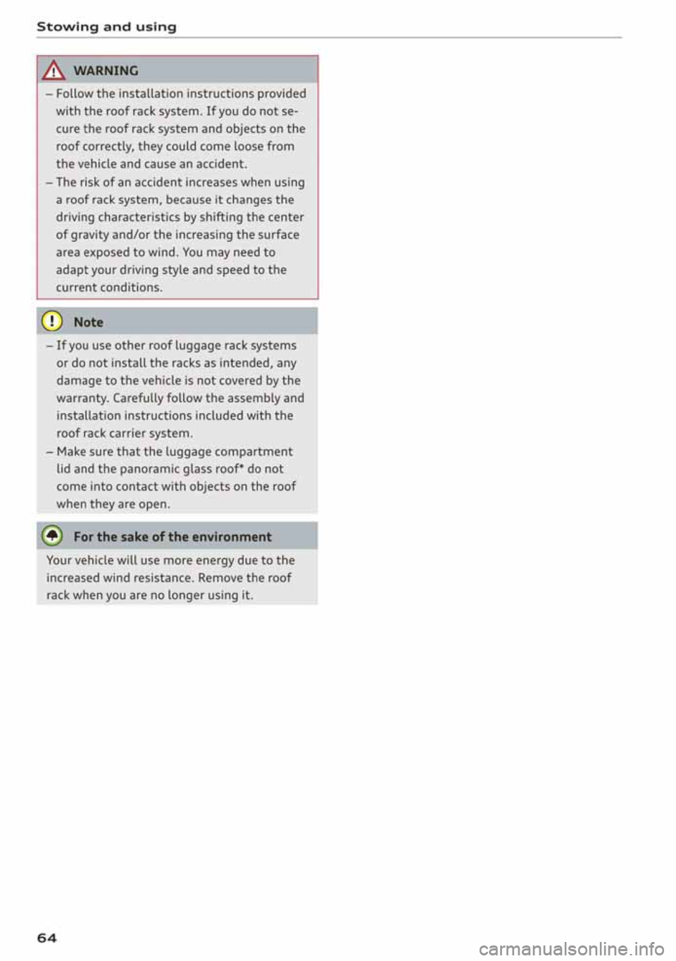 AUDI A3 SEDAN 2020  Owners Manual 
