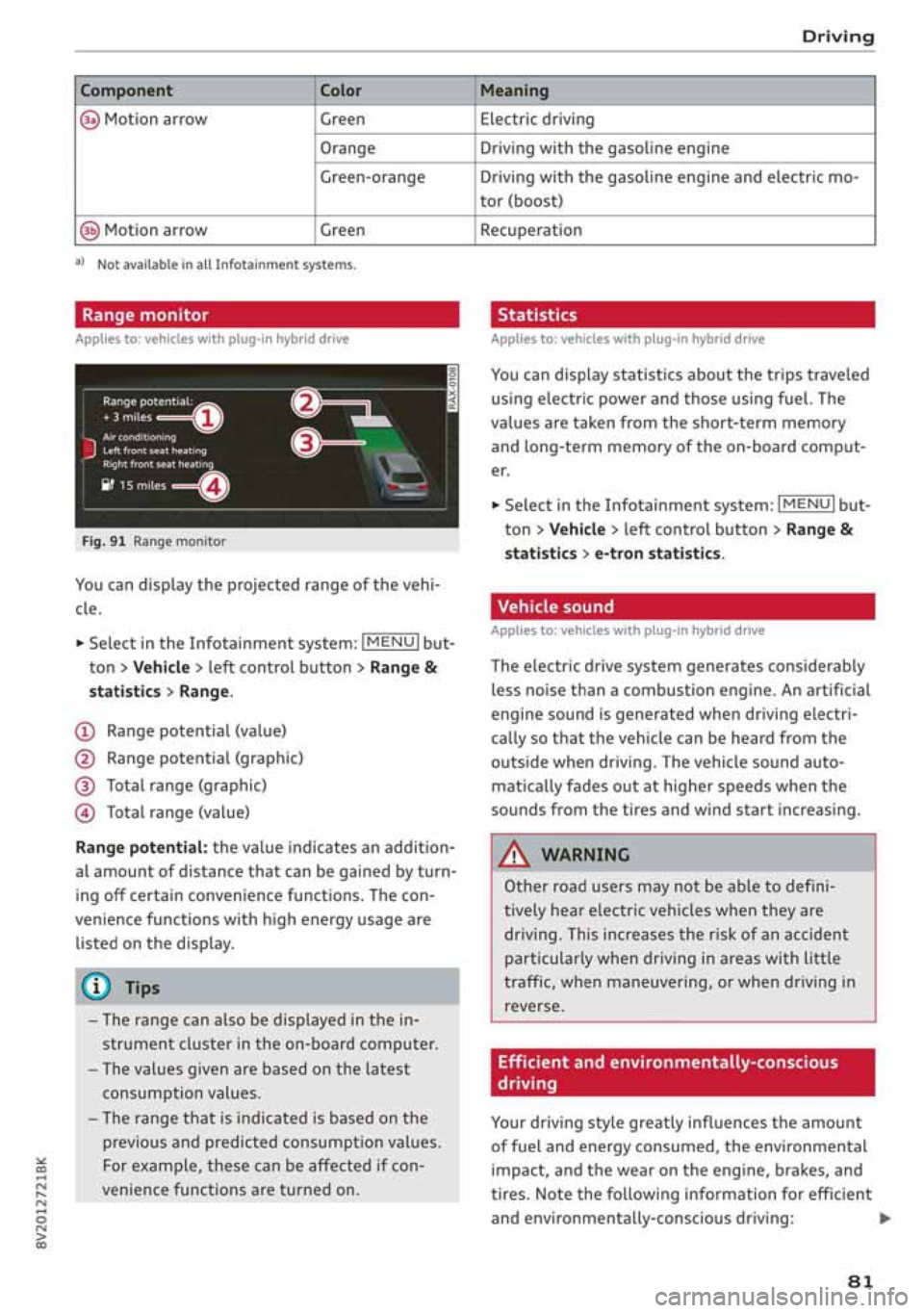AUDI A3 SEDAN 2020  Owners Manual 