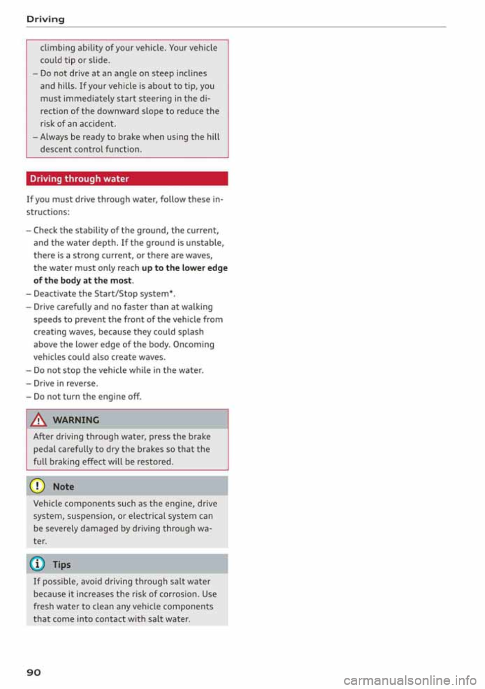 AUDI A3 SEDAN 2020  Owners Manual 