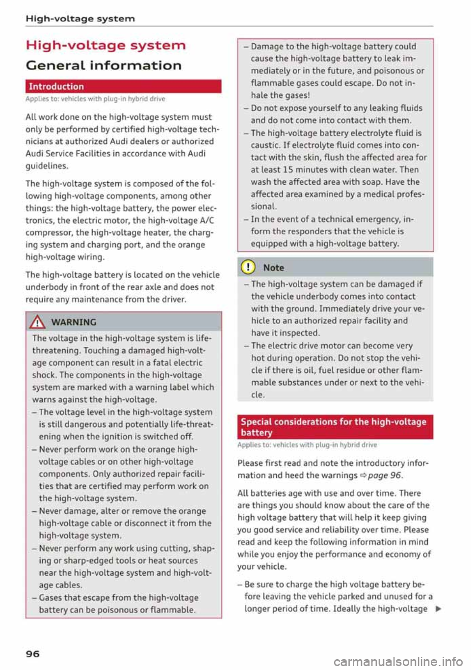 AUDI A3 SEDAN 2020  Owners Manual 