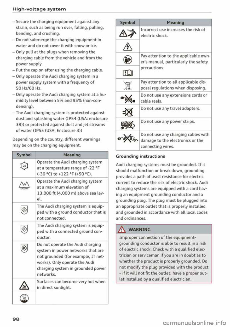 AUDI A3 SEDAN 2020  Owners Manual 