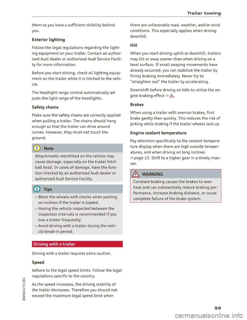 AUDI A5 2019  Owners Manual 
