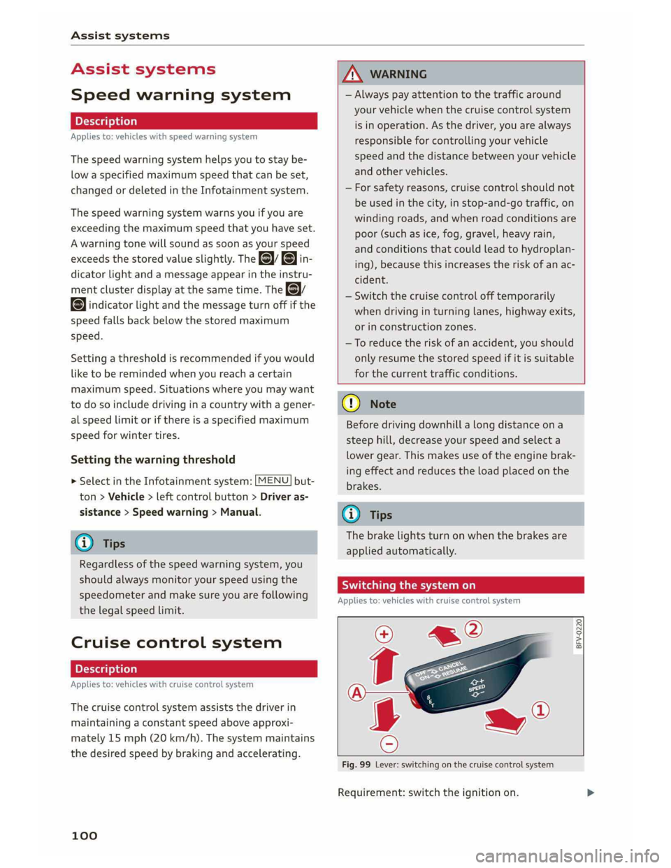 AUDI A5 2019  Owners Manual 
