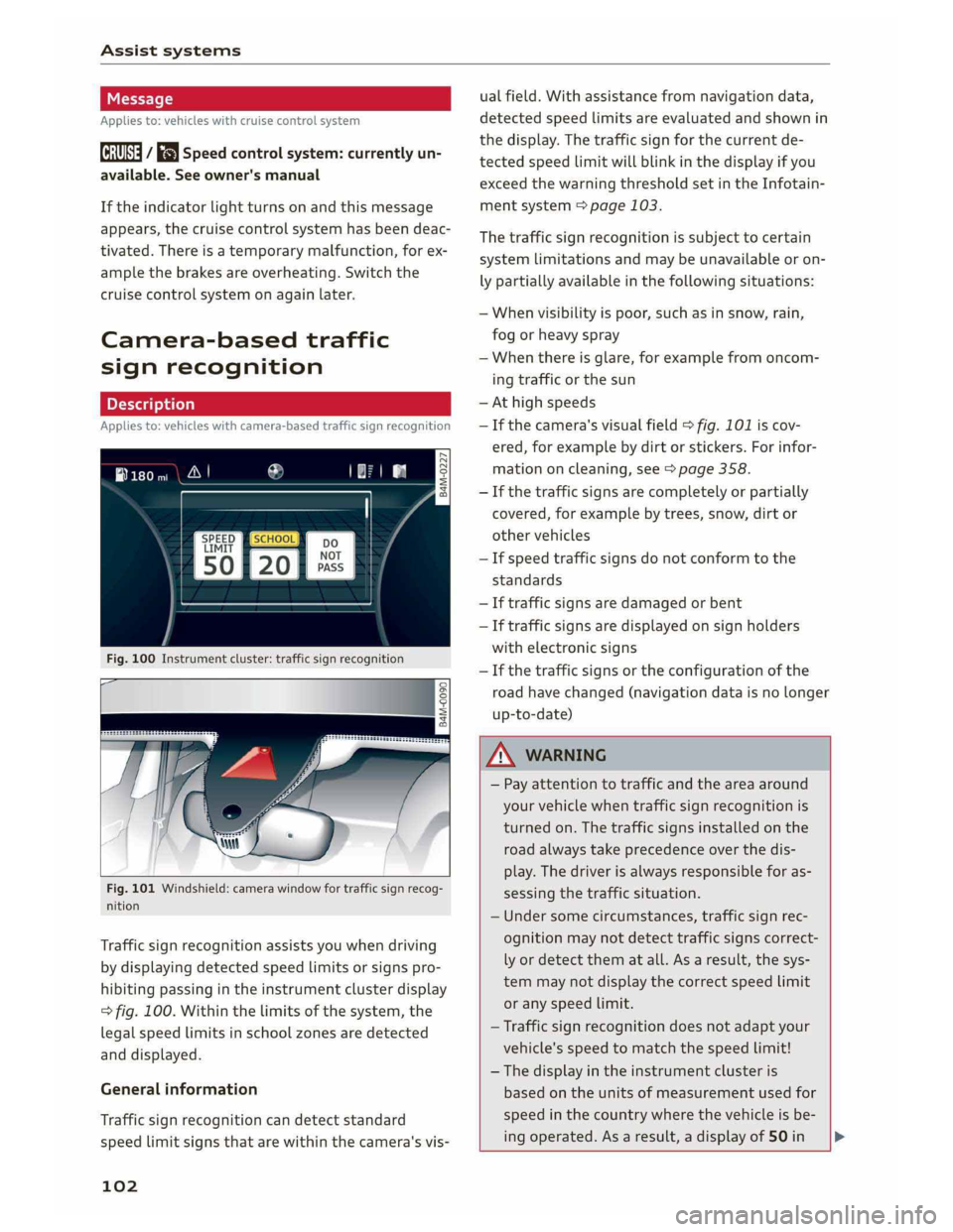 AUDI A5 2019  Owners Manual 