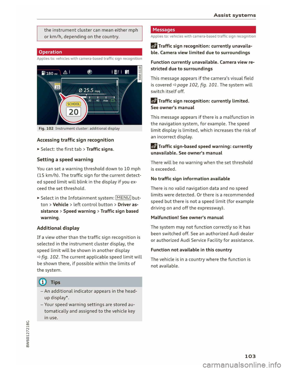 AUDI A5 2019  Owners Manual 