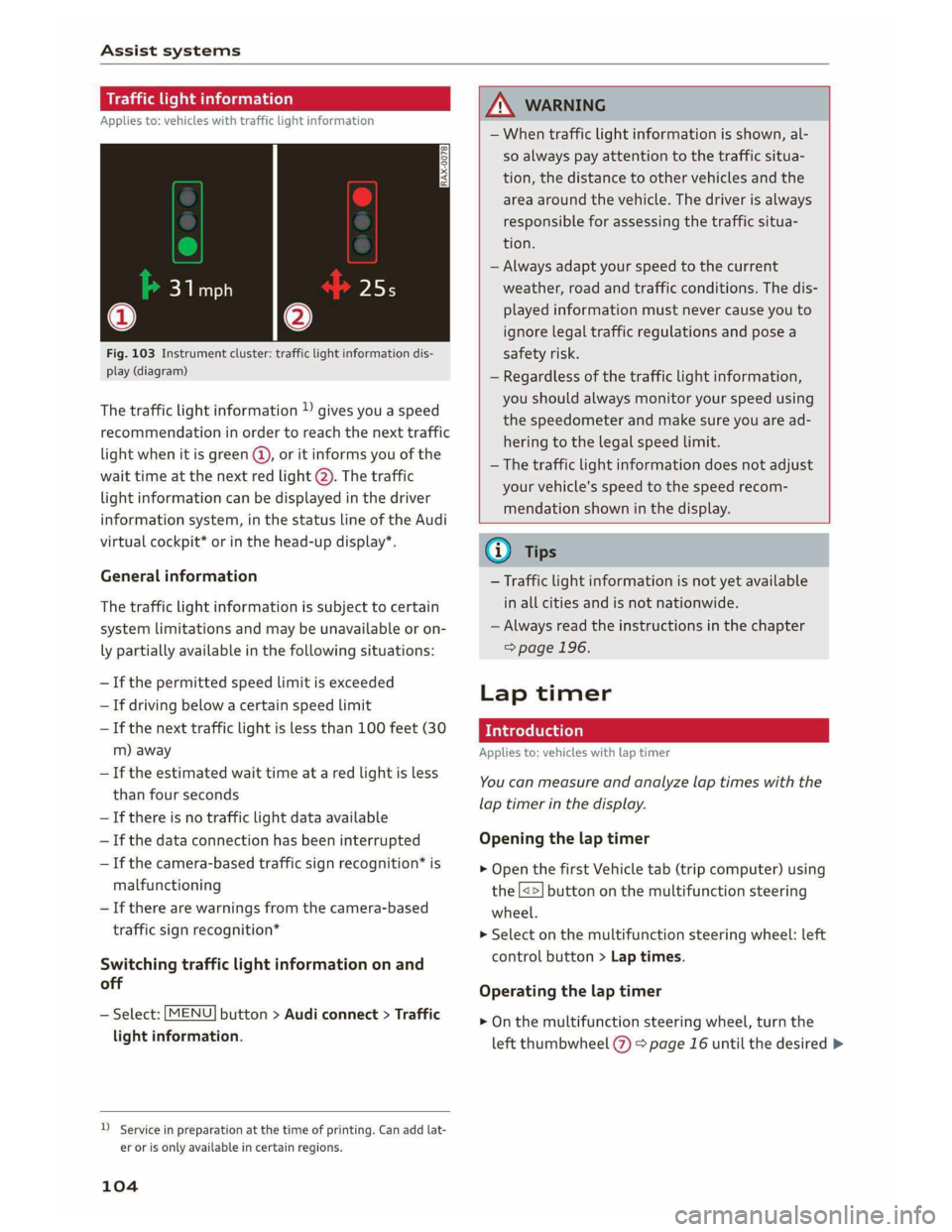 AUDI A5 2019  Owners Manual 