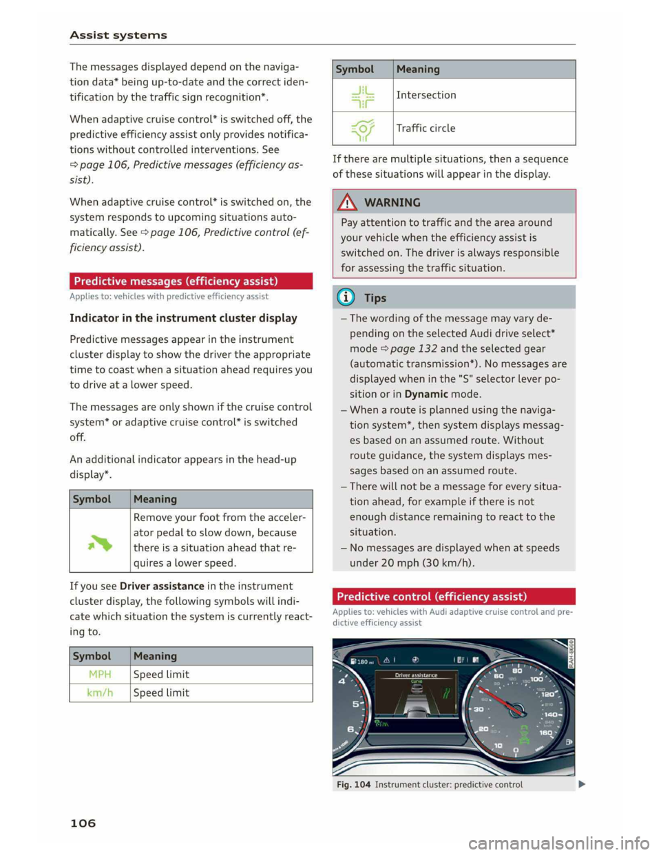 AUDI A5 2019  Owners Manual 