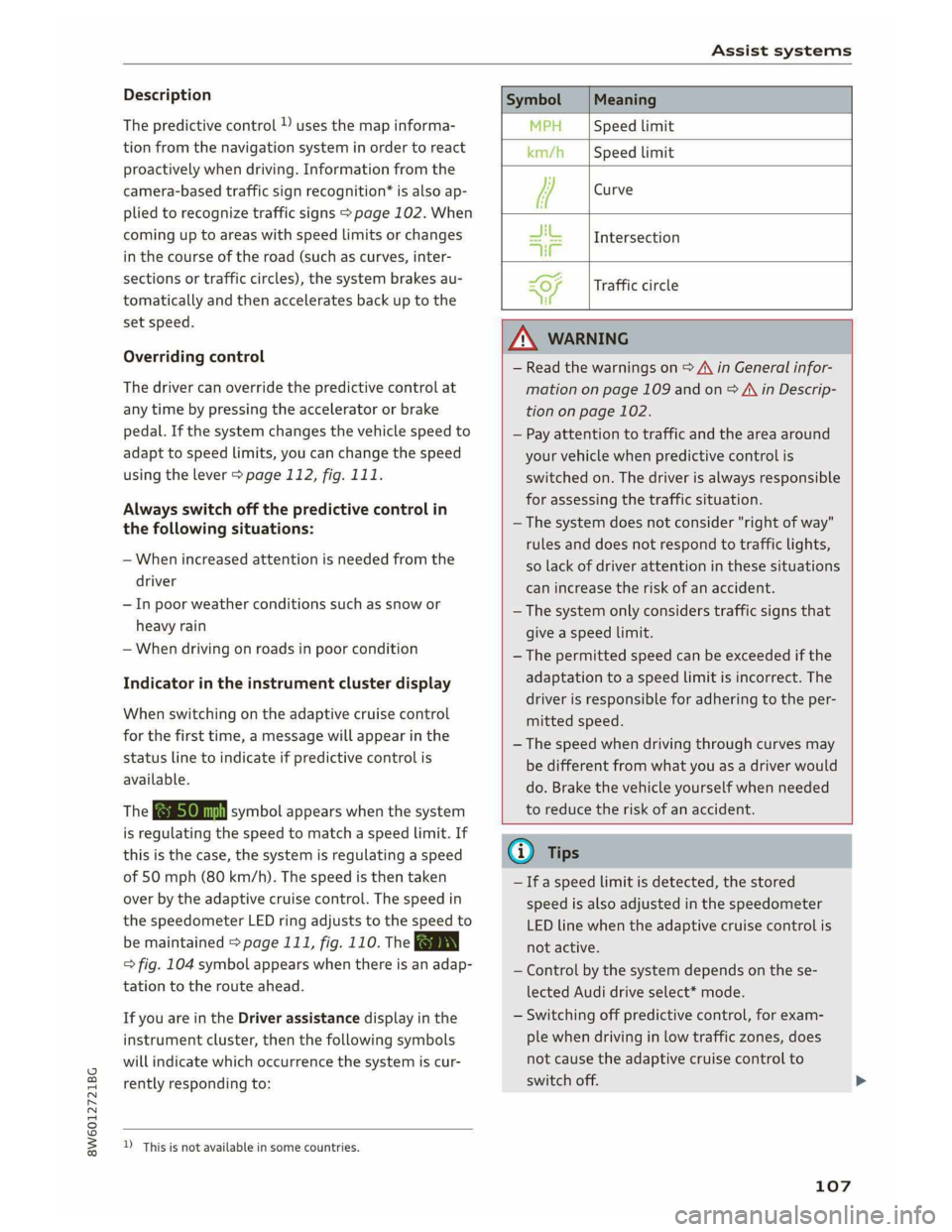 AUDI A5 2019  Owners Manual 