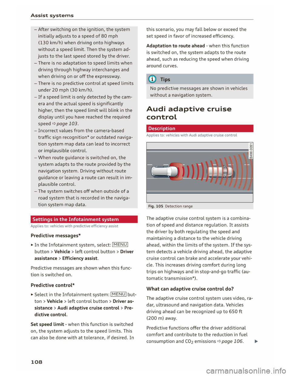 AUDI A5 2019  Owners Manual 
