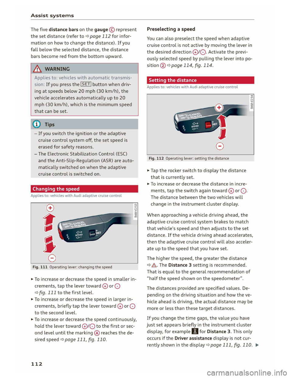 AUDI A5 2019  Owners Manual 