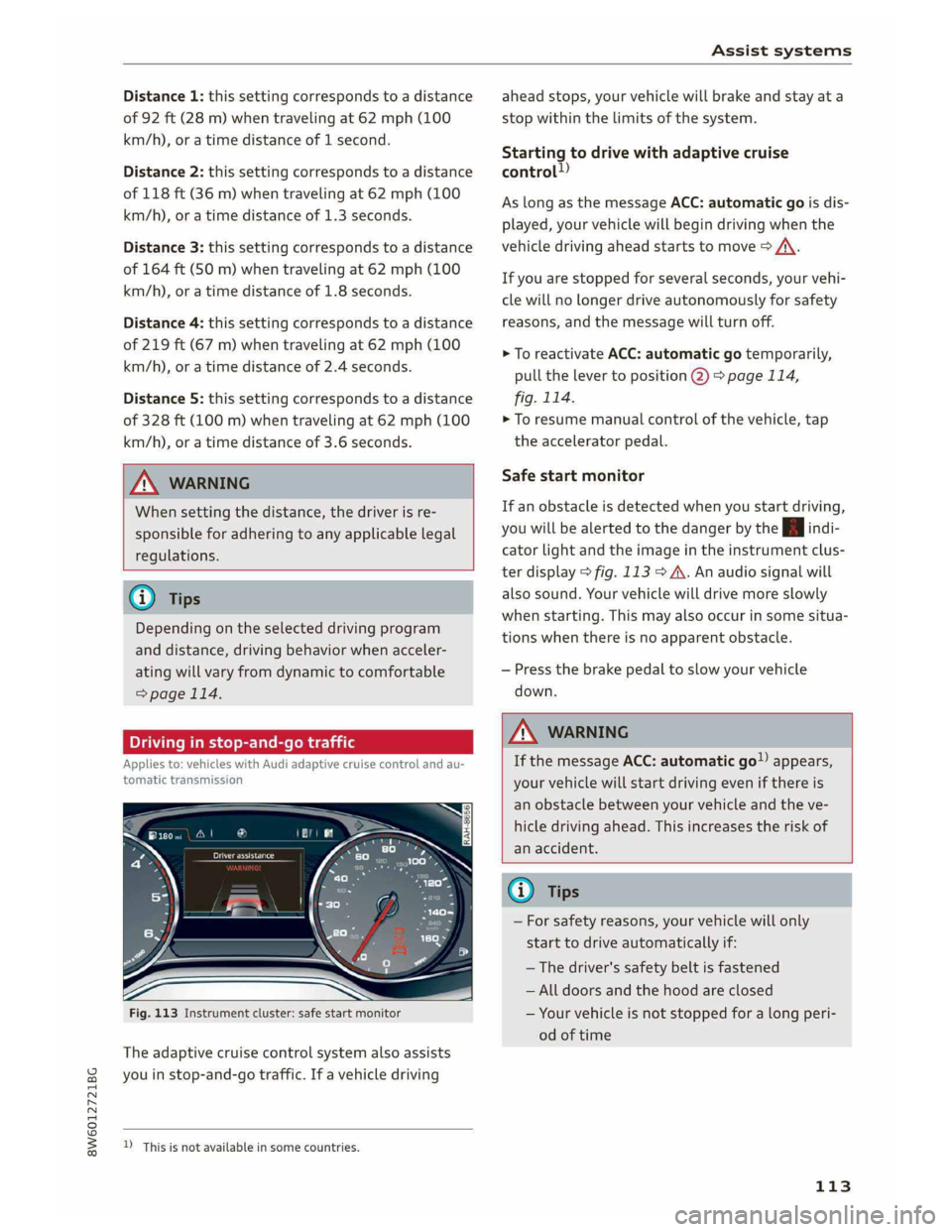 AUDI A5 2019  Owners Manual 