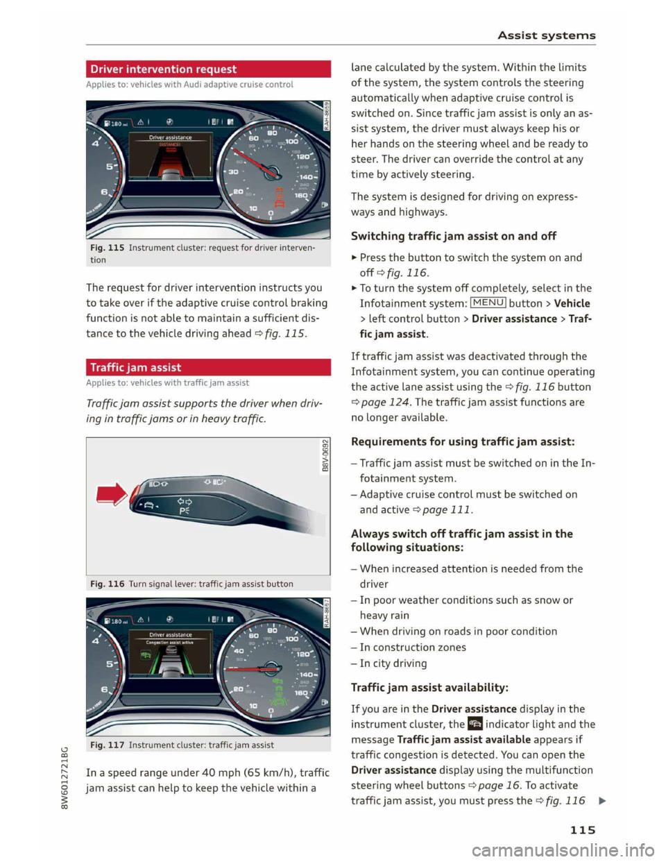 AUDI A5 2019  Owners Manual 