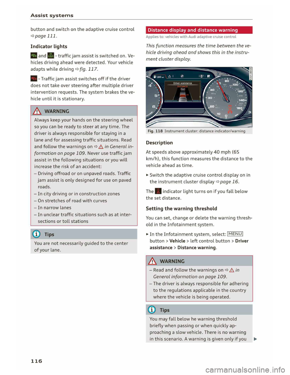 AUDI A5 2019  Owners Manual 