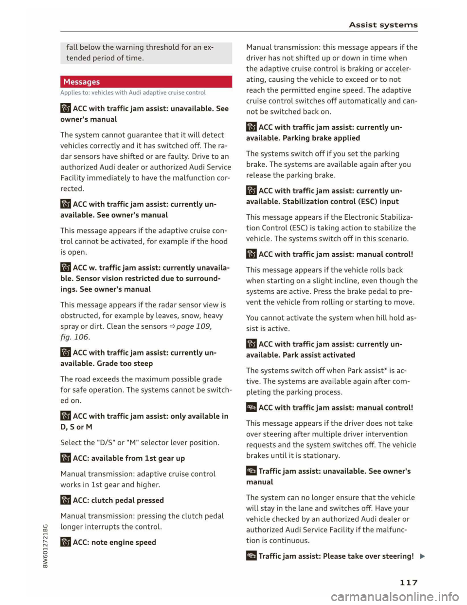 AUDI A5 2019  Owners Manual 