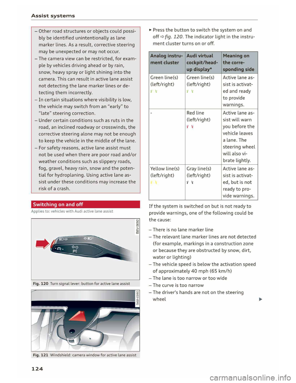 AUDI A5 2019  Owners Manual 