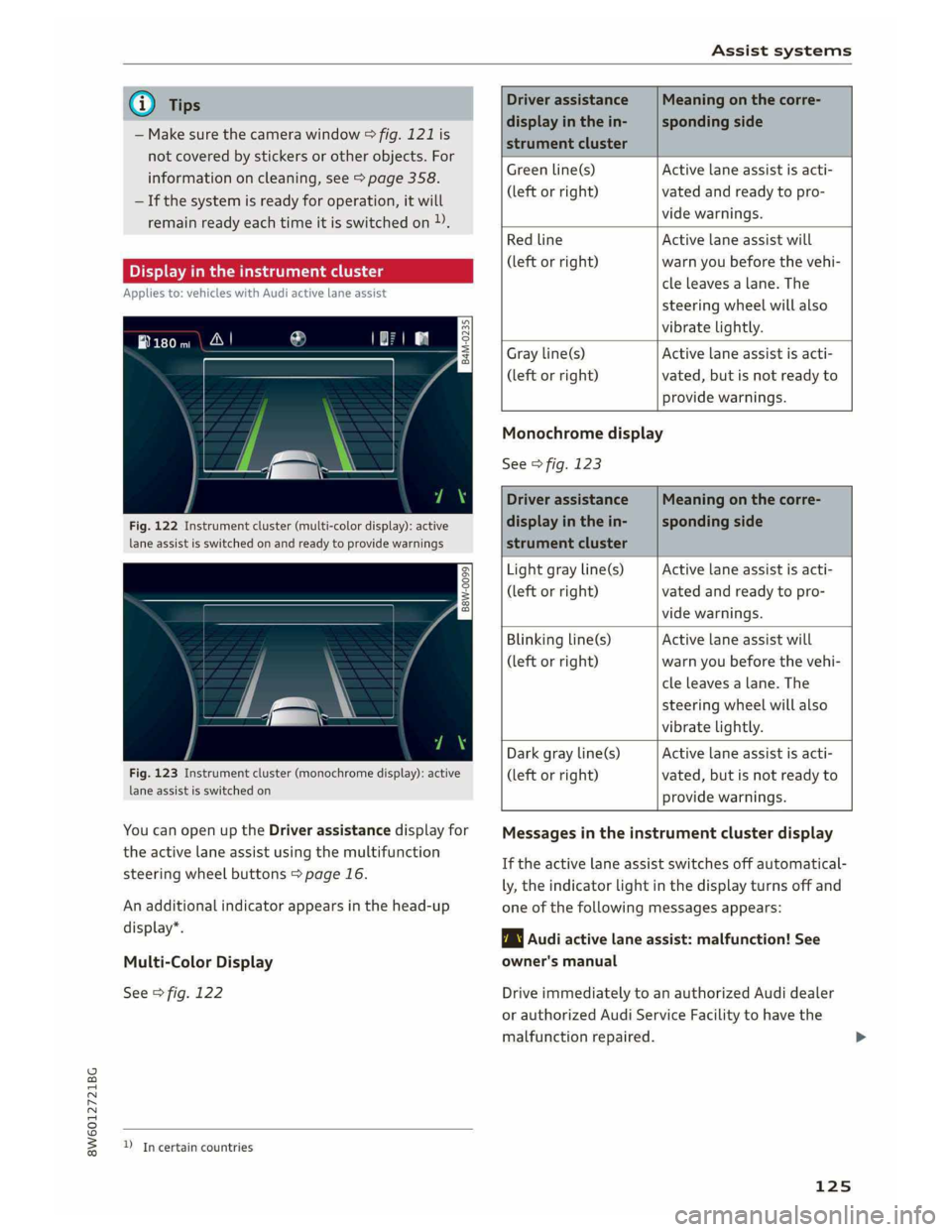 AUDI A5 2019  Owners Manual 