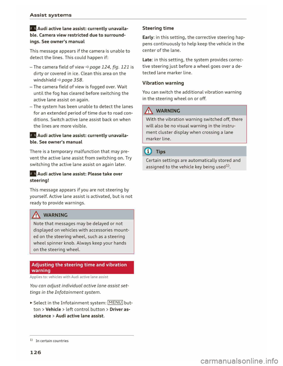 AUDI A5 2019  Owners Manual 