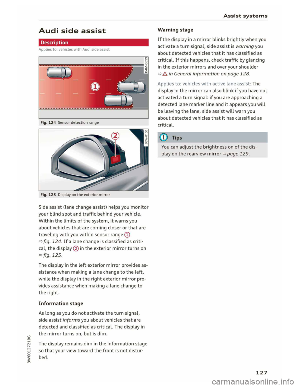 AUDI A5 2019  Owners Manual 