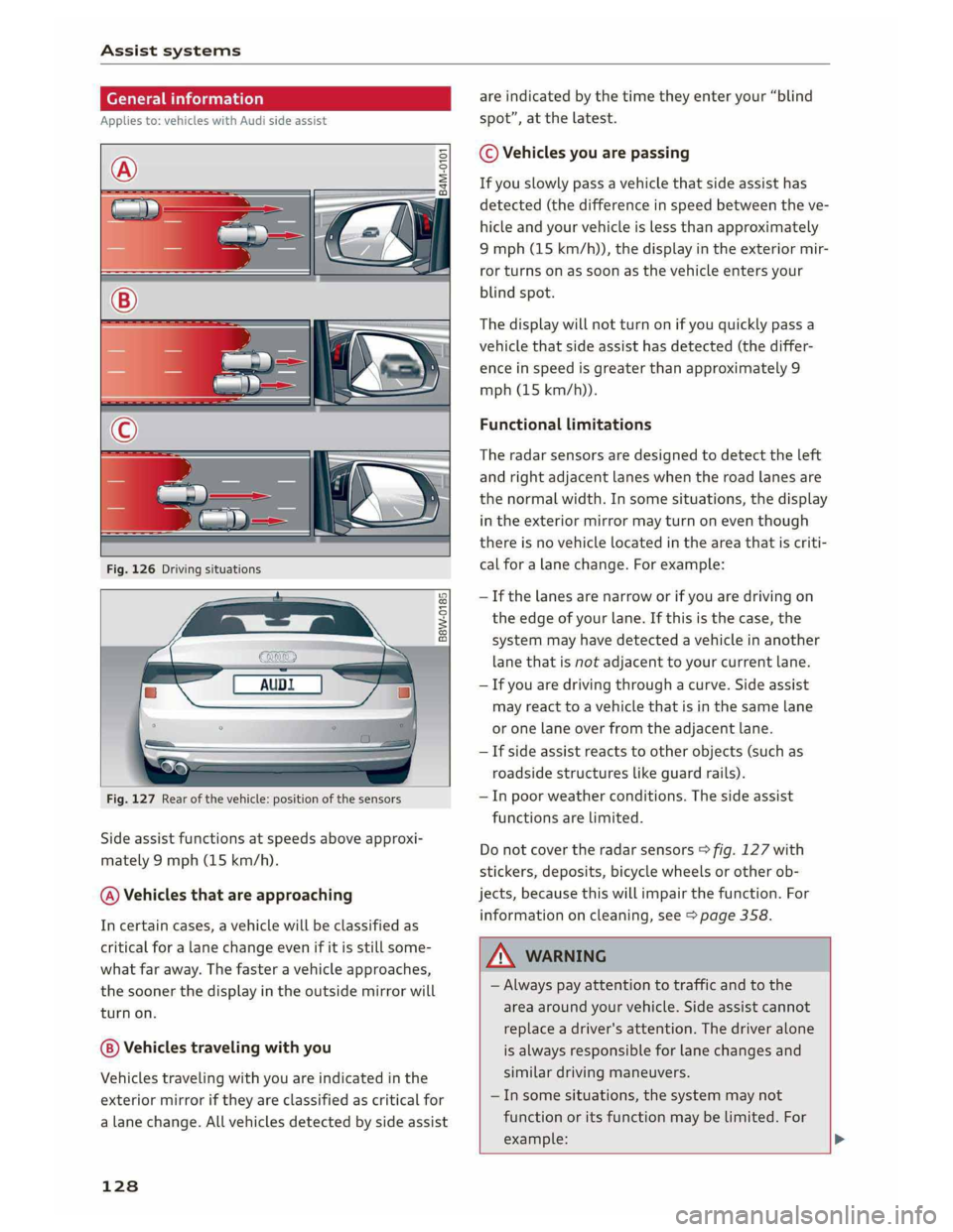 AUDI A5 2019  Owners Manual 