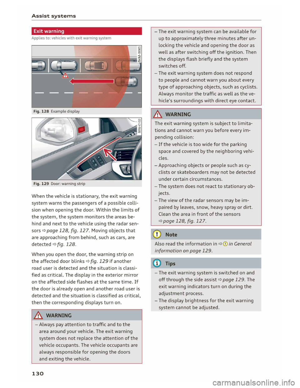 AUDI A5 2019  Owners Manual 
