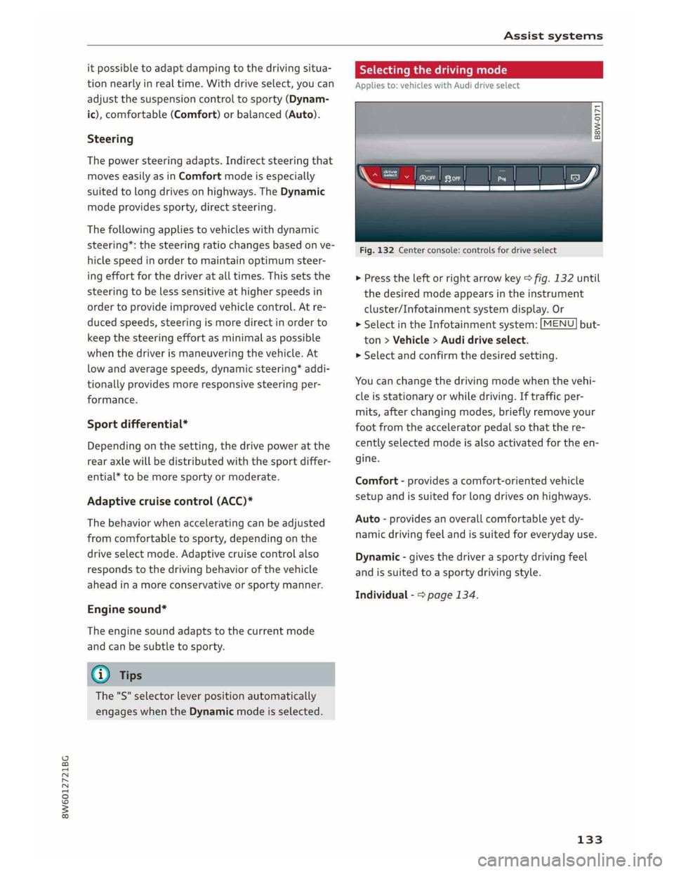 AUDI A5 2019  Owners Manual 