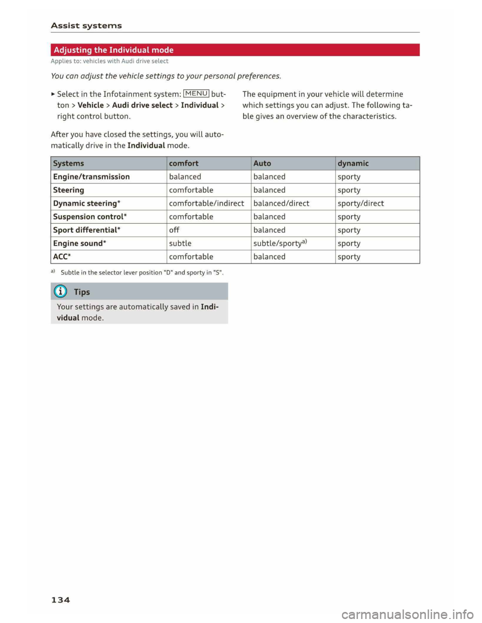 AUDI A5 2019  Owners Manual 