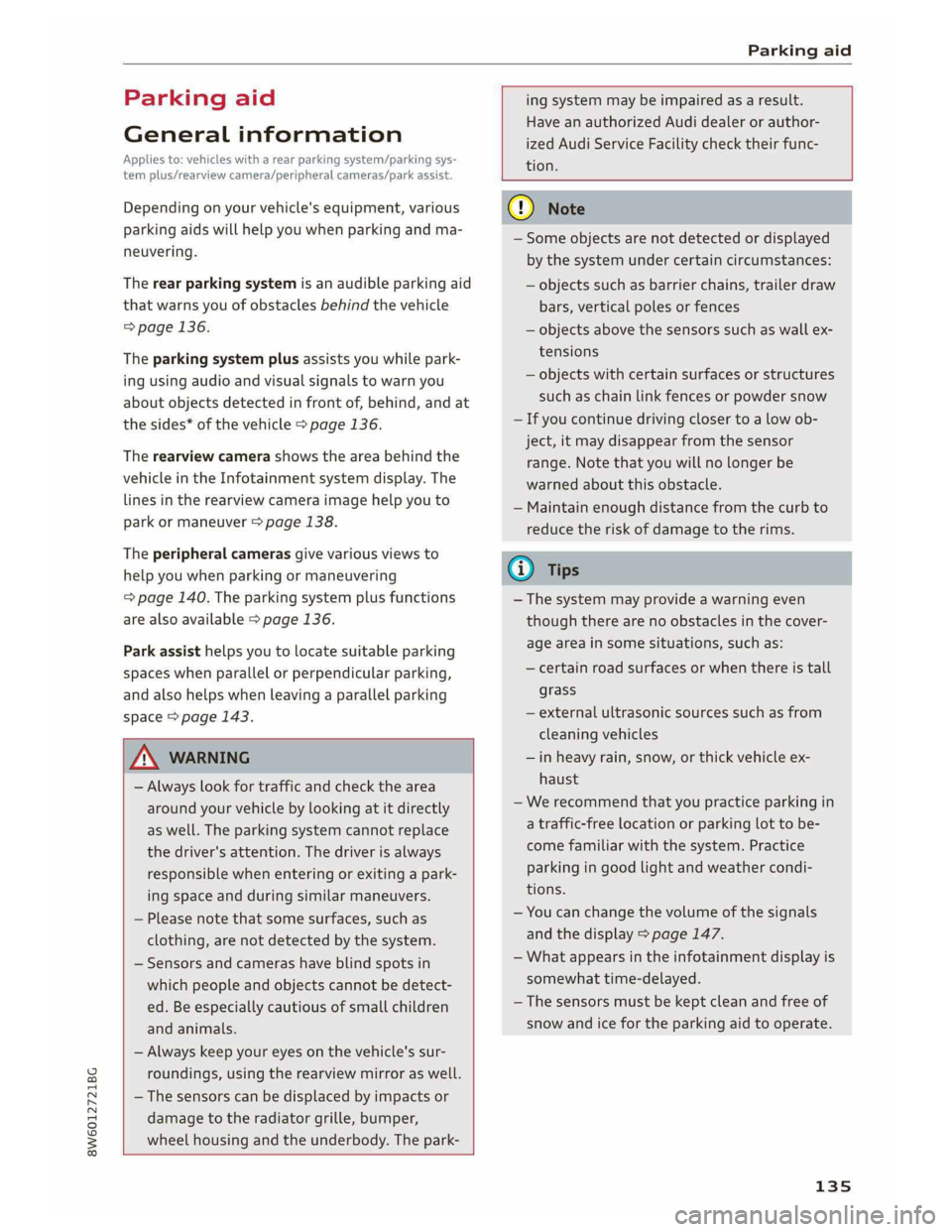 AUDI A5 2019  Owners Manual 