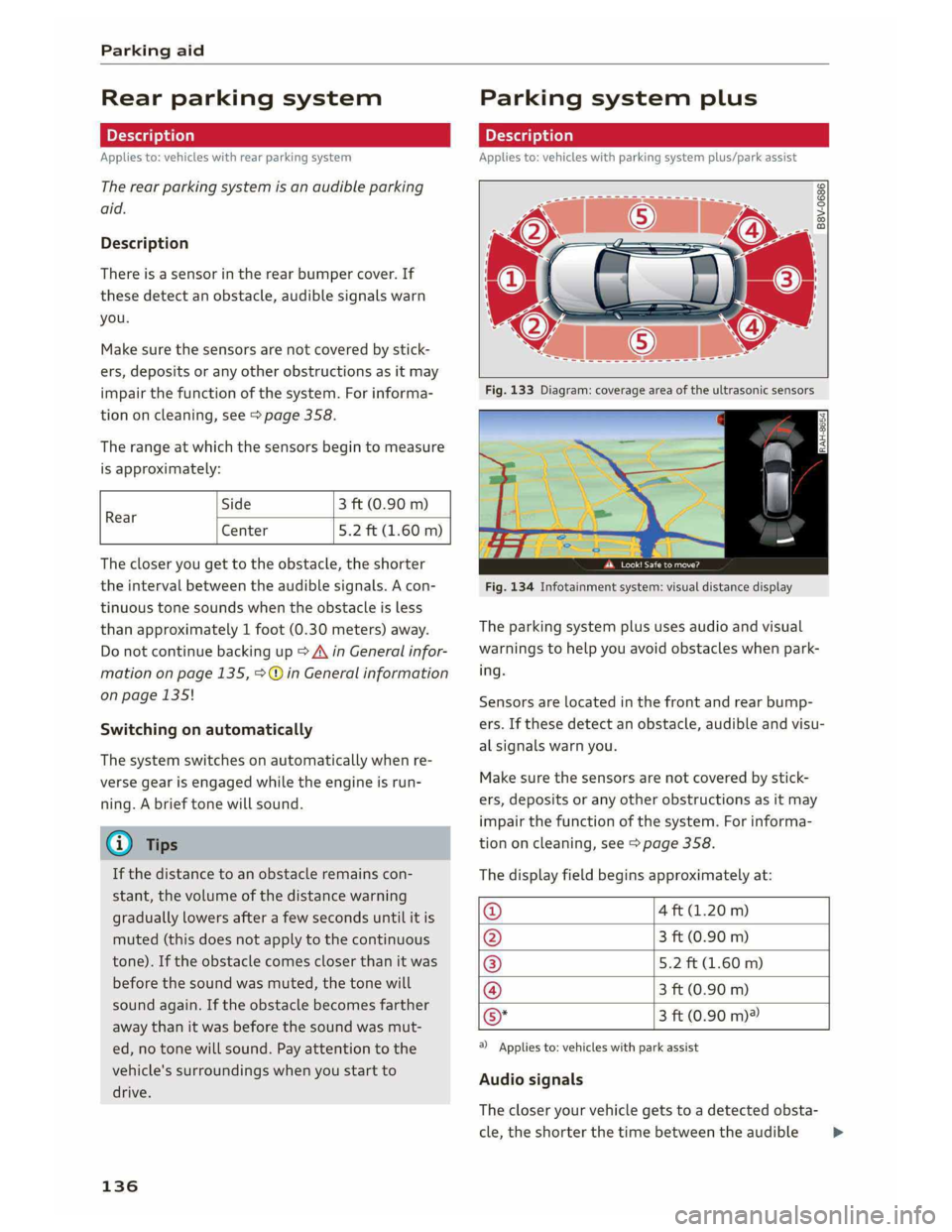 AUDI A5 2019  Owners Manual 
