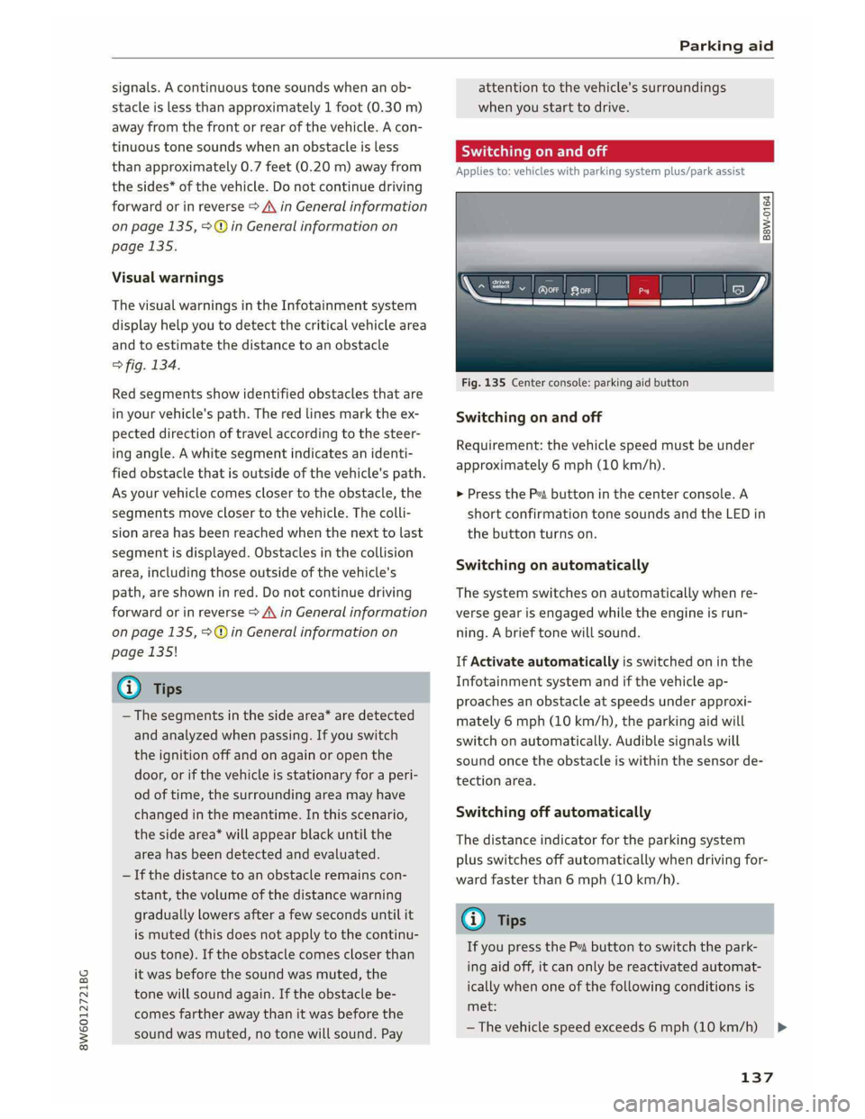 AUDI A5 2019  Owners Manual 