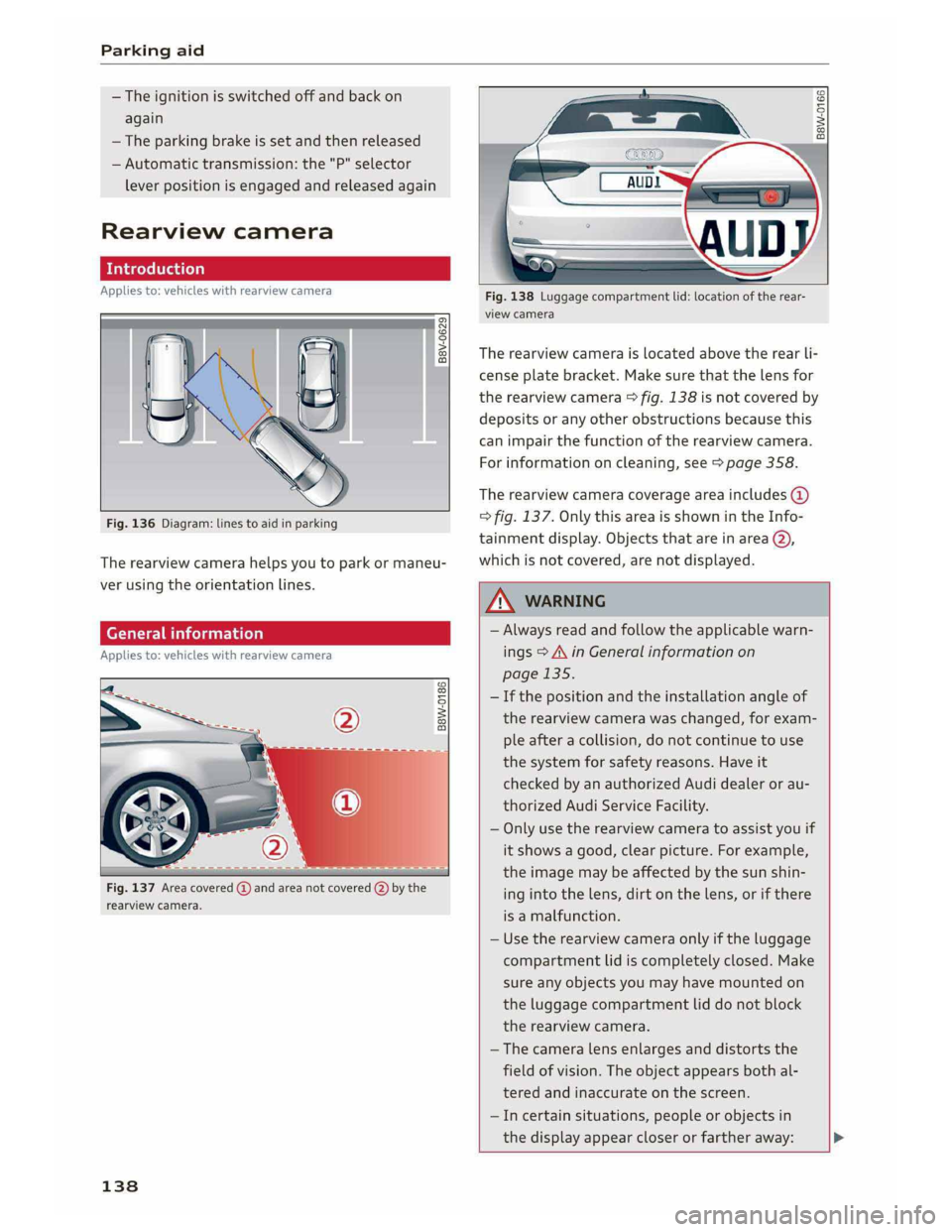 AUDI A5 2019  Owners Manual 